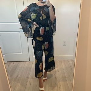 NWT Zara Jumpsuit